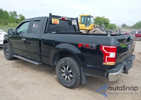 2018 Ford F-150 Xlt from USA, damaged, VIN 1FTFX1EG1JFA03554